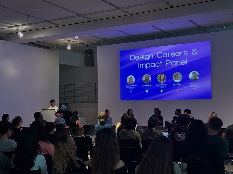 Community Building for Design Your Future Career Panel