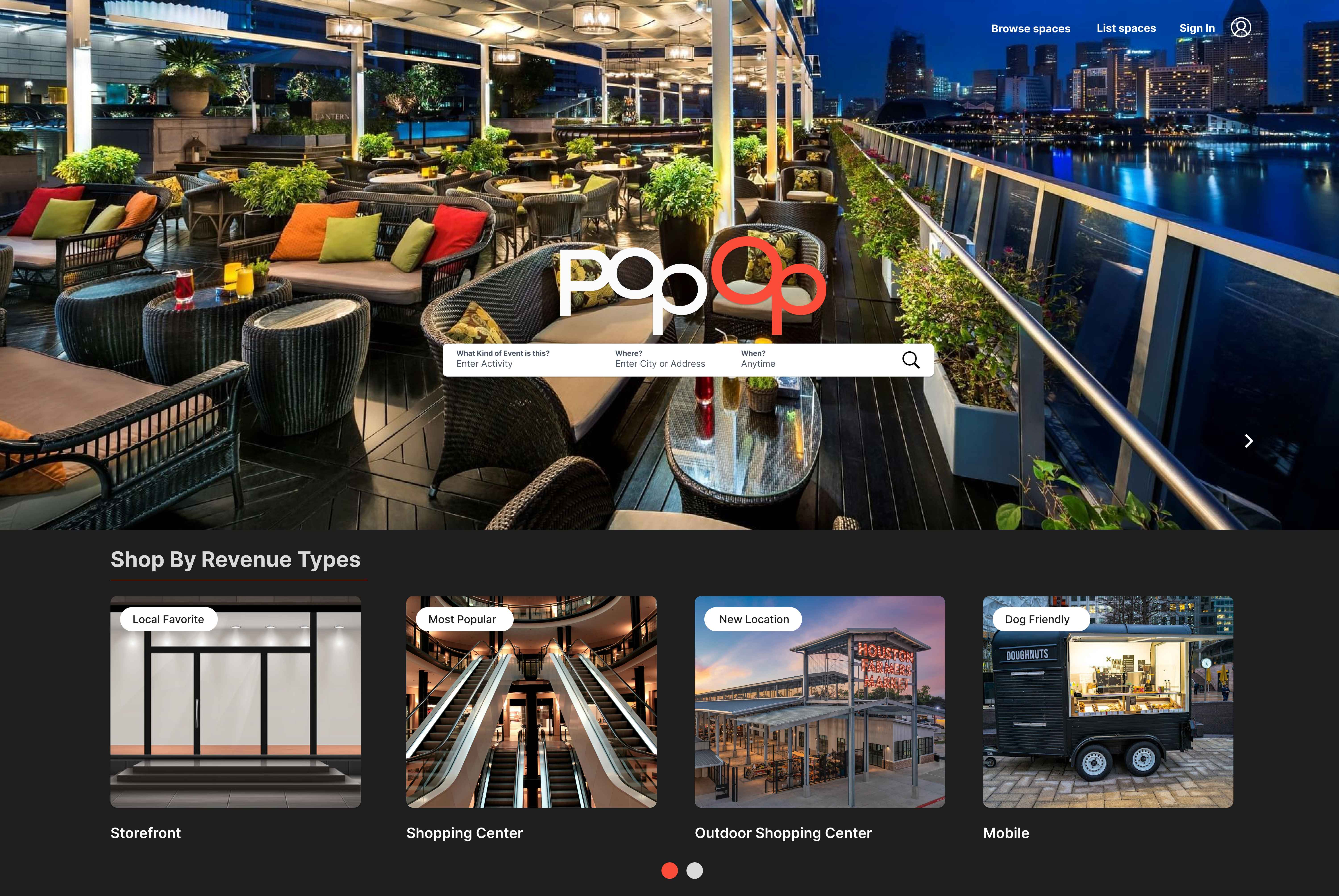 PopOp for Brand Identity